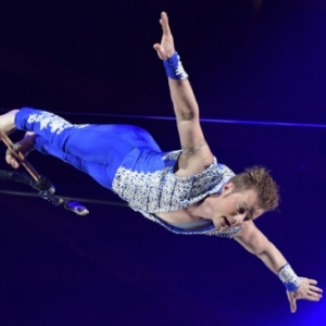 Alexander Lichner et ses prestations epoustouflantes au trapeze (c) Hannes Magerstaedt/"Getty Images Europe"