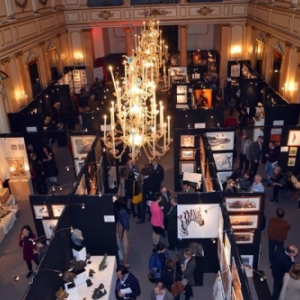 Presence des Artistes francais dans la 1ere Salle du "Cercle Gaulois, Artistique et Litteraire" 