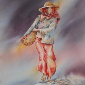 "Femme au Laos" (c) Pedagie Bertin