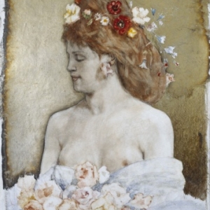 "Flore"/Felicien Rops/s.d. (c) "Kroller-Muller Museum"