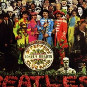 Le 33 t. des Beatles "Sgt Pepper s Lonely Hearts Club Band")