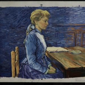 L un des 65.000 Tableaux peints pour le Film "La Passion Van Gogh"