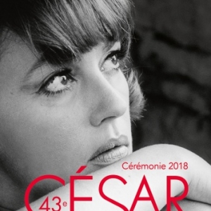 Affiche des 43emes "Cesar", en 2018, avec Jeanne Moreau