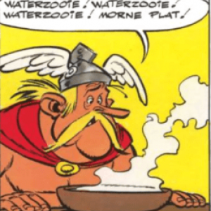 Une specialite culinaire belge (c) Albert Uderzo/"Dargaud"/1979
