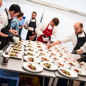 Une fete de la gastronomie concoctee par de nombreux Chefs (c) "Epicuriales"