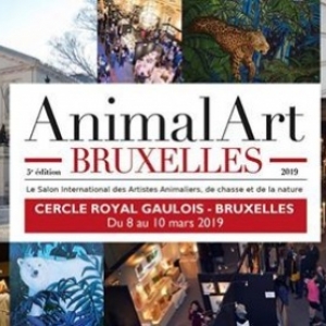 5ème "Animal Art Bruxelles", au "Cercle Gaulois", jusqu'au 10 Mars