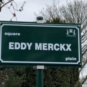A 58 jours du "Grand Départ", retour sur l'inauguration du "Square Eddy Mecrckx", à Woluwe St. Pierre, le 28 mars 2019