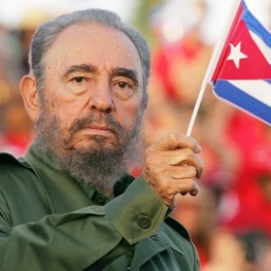 Fidel Castro (c) "National Review"