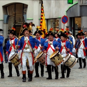 "1er Regiment des Etats Belgique-Unis" (c) "Folknam"