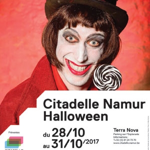 "Halloween" à la Citadelle de Namur, du samedi 28 au mardi 31 Octobre