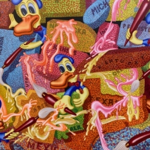 "Pop Art 1" (1992) (c) Peter Saul/"Artist s Rights Society", New York