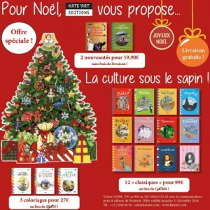 Pour Noël, Livres pour les Enfants ("Ed. Kate'Art")