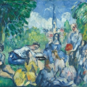"Le dejeuner sur l'Herbe (Paul Cezanne)