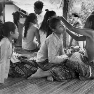 1949/Ubud/Avant la Danse Baris (c) Henri Cartier-Bresson/"Magnum"