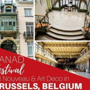 Architecture : 3ème "BANAD Festival", à Bruxelles, ces 23, 24, 30 et 31 Mars
