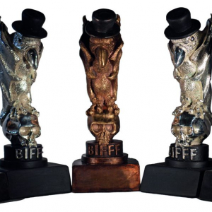 © Les "Corbeaux" récompensant les lauréats © « BIFFF »/2026