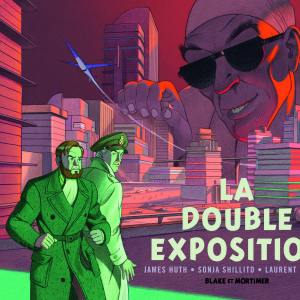 © Laurent Durieux © « Editions Blake & Mortimer »