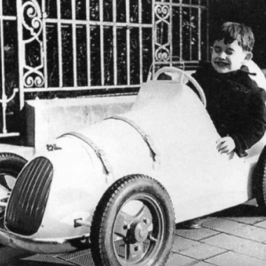 Bien avant Le Mans, Jacky Ickx au volant de sa 1ere voiture monoplace