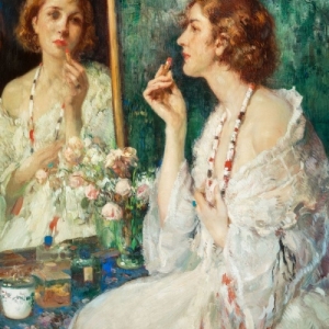 Un portrait plein d elegance (c) Fernand Toussaint/"Claeys Gallery"