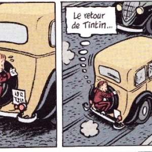 "Spirou ou l'Espoir malgre tout" (c) Emile Bravo/"Dupuis"