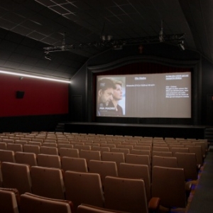 "Cinema Le Foyer" (c) "Info-Lux"