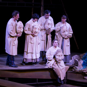 « Soudain la Pierre » © « Les Baladins du Miroir » © Photo : Cécile Pirson