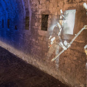 L’une des animations immersives des souterrains © Photo : « CAC »