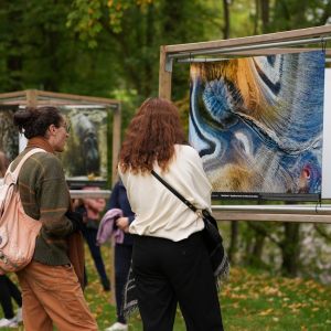 Expositions de photographies de la nature, sur le site de « Terra Nova » © Photo : « FINN »