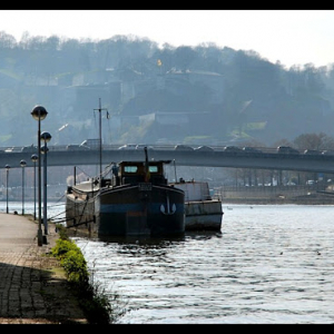 Namur vue par Christian Delwiche