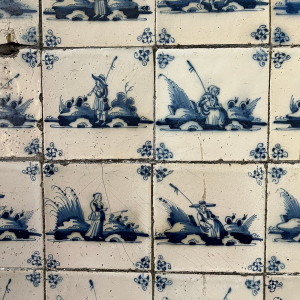 Carreaux de Delft © "Musée de l'Hospice Comtesse"