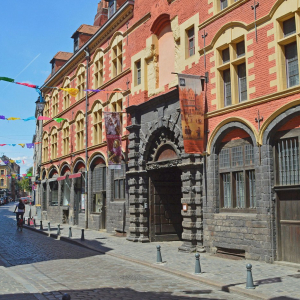 Façade, rue de la Monnaie © "Musée de l'Hospice Comtesse"