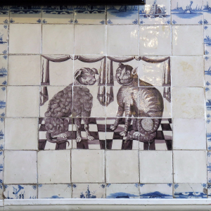 Décoration murale © "Musée de l'Hospice Comtesse"