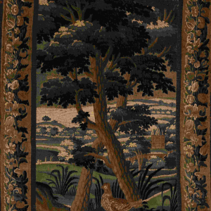 "Verdure. Perdrix dans un Paysage" (J. de Melter et G. Werniers/XVIIe-XVIIIe s.) © "Musée de l'Hospice Comtesse"