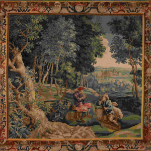 "Le Repos des Bergers" (J. de Melter et G. Werniers/1701-1738) © "Musée de l'Hospice Comtesse"