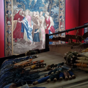 "Le Christ & le Centenier" (J. de Melter et G. Werniers/vers 1735) © "Musée de l'Hospice Comtesse"
