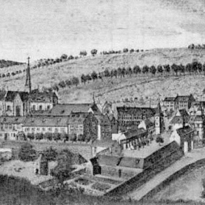 "Abbaye du Val Saint-Lambert" (Remacle Leloup/1730-1740) © Photo : D.R.
