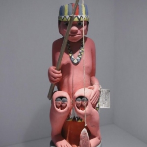 Le Createur, Ngutapa (c) Collection du Musee religieux et etnographique "MUrke", Wilrijk/Photo : Jacques Baudoux