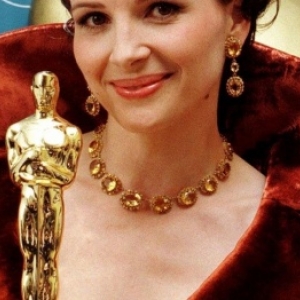 Juliette Binoche, laureate d un "Oscar", en 1997, pour "Le Patient anglais"
