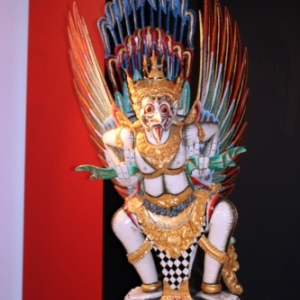 Statue de "Garuda"