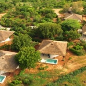 "Les Manguiers de Guereo", un "Lodge Nature" senegalais, au sein du "Village Nature"