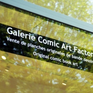 (c) "Comic Art Factory"