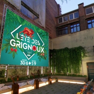 Le "Cine Plein Air" des "Grignoux"