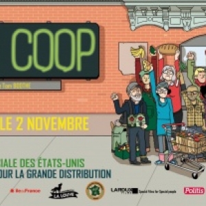 Ce Jeudi 09 Février, au "Caméo"-Namur: "Food Coop"