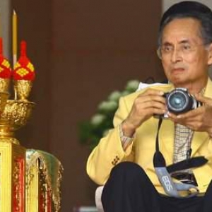 Rama IX Photographe (c) "A.P."/Wasant Wanichakorn