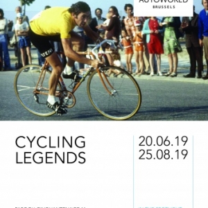 "Cycling Legends", à l' "Autoworld", jusqu'au 25 Août