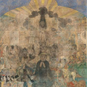 « La Tentation de Saint-Antoine » (James Ensor) © « Art Institute » (Chicago/Illinois/USA)