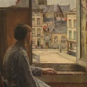 "Henri De Braekeleer (1840-1888) Fenetre ouverte sur la Modernite" (c) "Musee Felicien Rops"