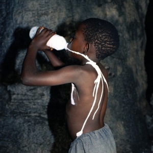 "Milk" 2006 (c) Viviane Sassen/Courtesy of Stevens Cape Town and Johannesburg