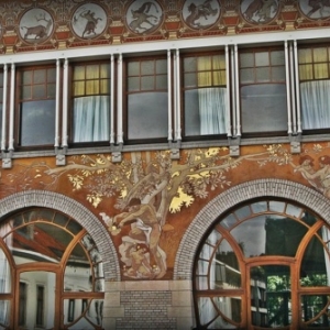 "Hotel Albert Ciamberlani", de Paul Hankar (1859-1901), residence de l Ambassadeur d Argentine (c) "Explore Brussels"