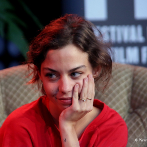 Rencontre avec l’actrice Salomé Dewaels, marraine du « FIFF Campus » © Ph. : Pierre Decoeur
